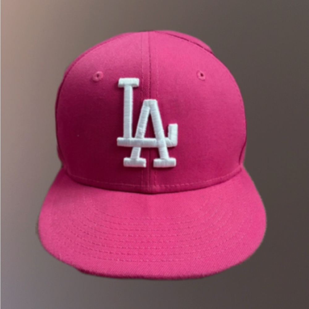New Era Pink 59FIFTY Fitted Cap